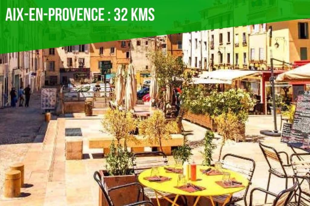 Label Etape - 2Min Gare - Wifi - Terrasse Leilighet Marseille Eksteriør bilde